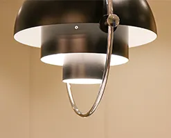 modern aluminium pendant lamp