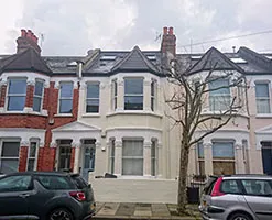 house front