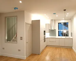 white kitchen