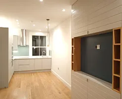 nice new kitchen