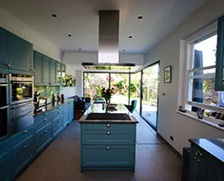 modern kitchen